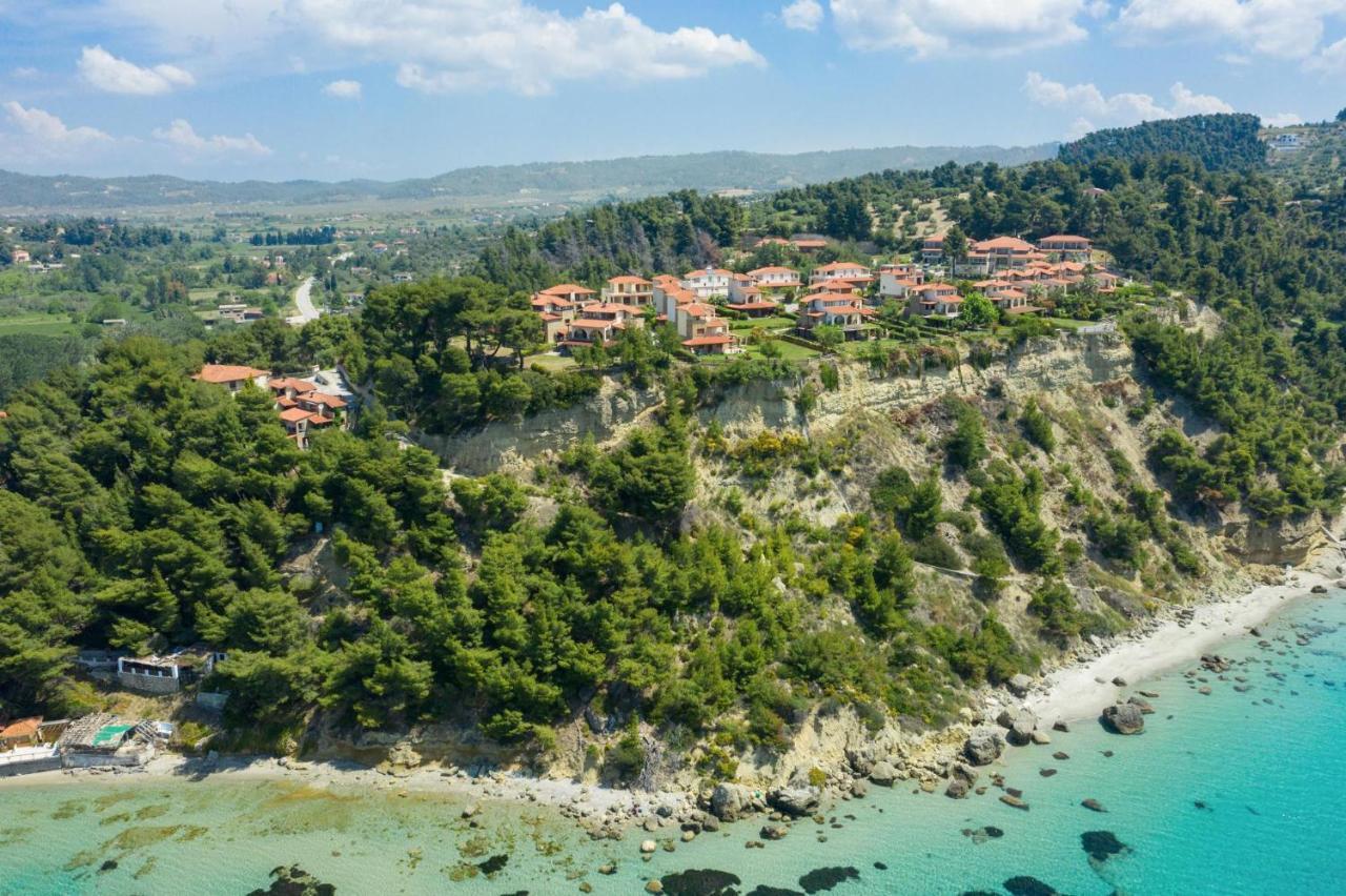 Possidi Villas By Halkidiki Villas Eksteriør billede