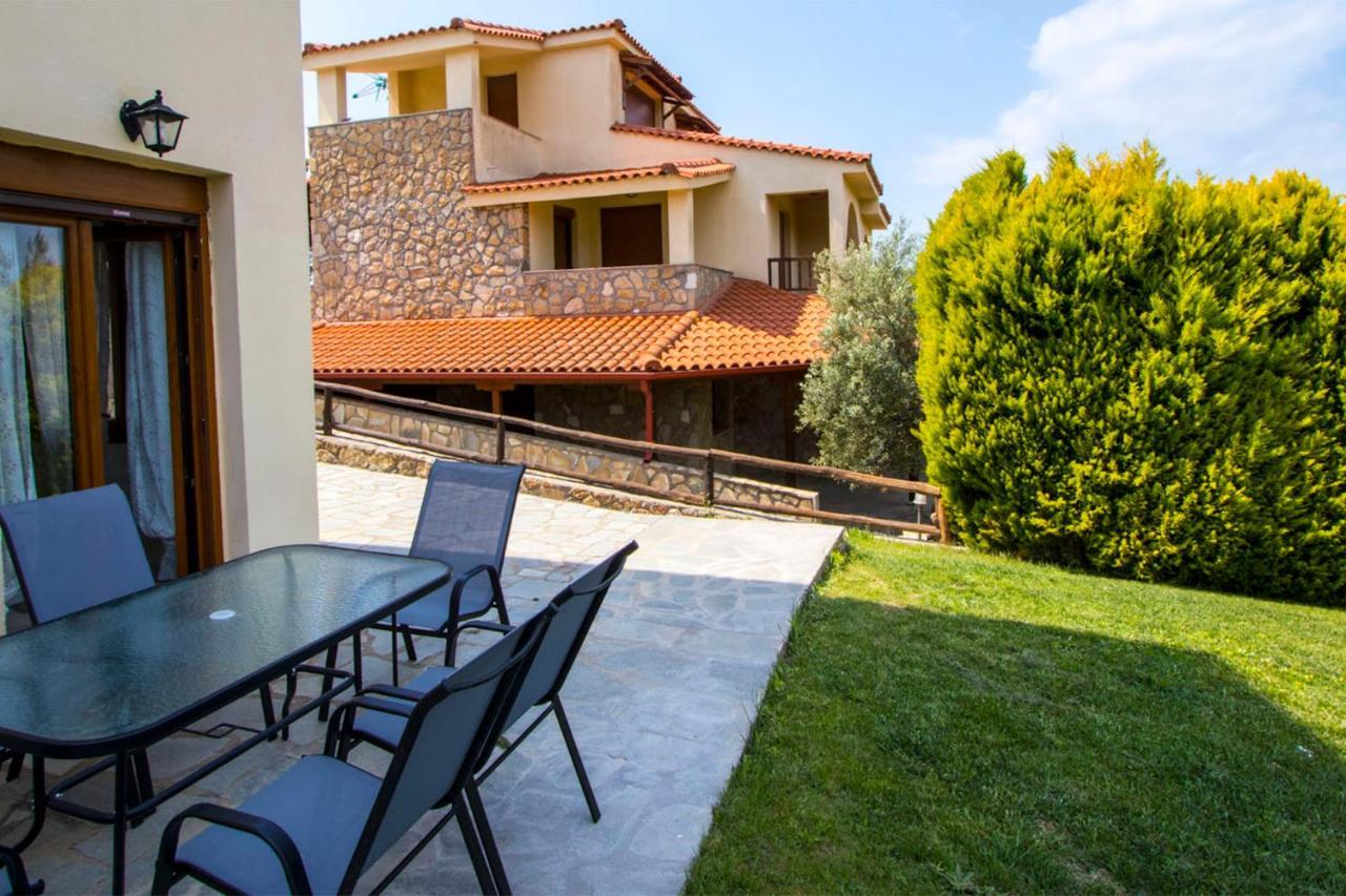 Possidi Villas By Halkidiki Villas Eksteriør billede