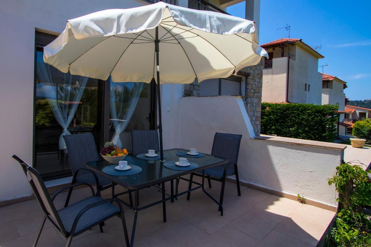 Possidi Villas By Halkidiki Villas Eksteriør billede