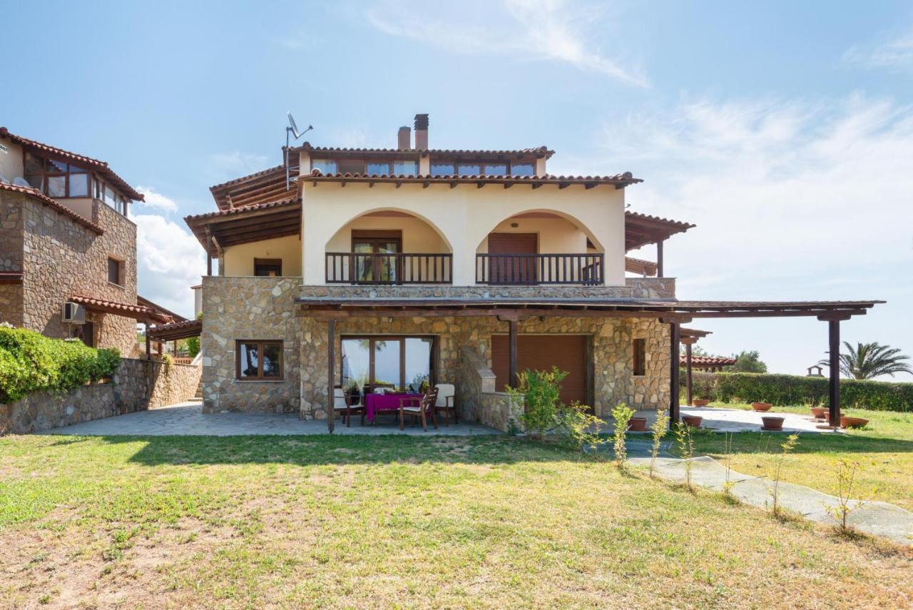 Possidi Villas By Halkidiki Villas Eksteriør billede