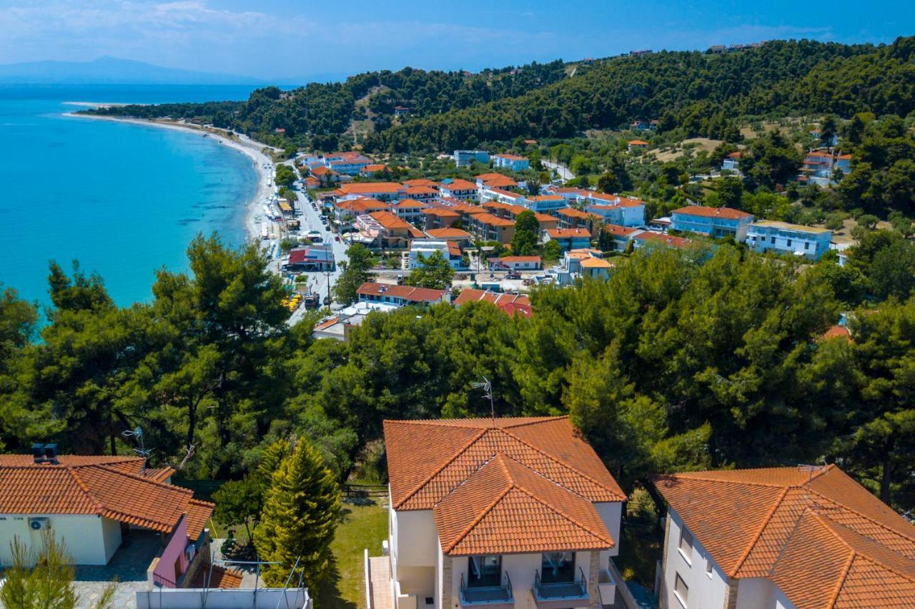 Possidi Villas By Halkidiki Villas Eksteriør billede