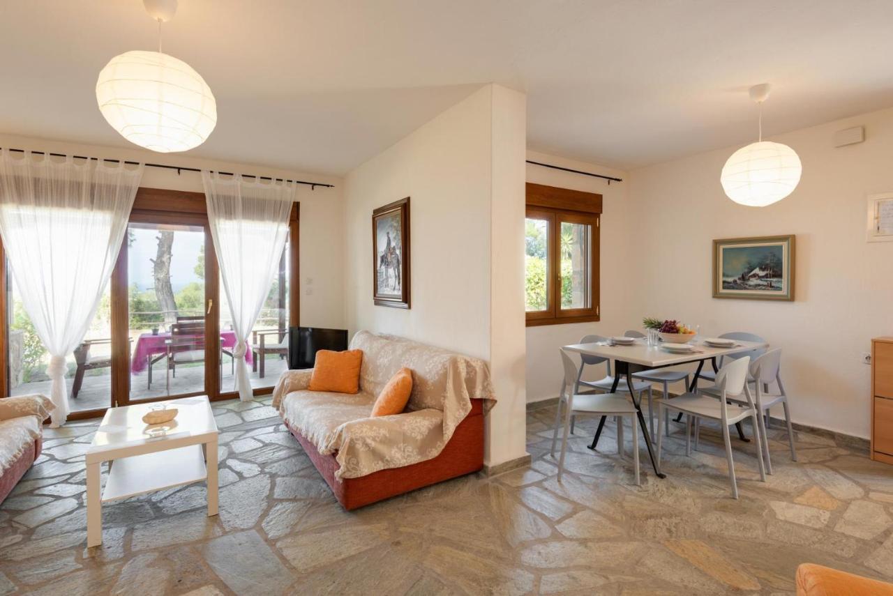 Possidi Villas By Halkidiki Villas Eksteriør billede