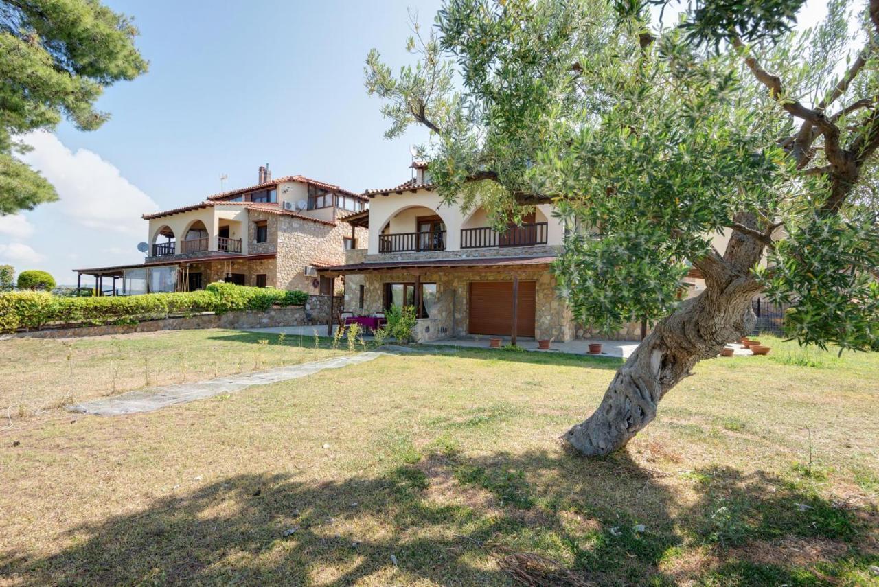 Possidi Villas By Halkidiki Villas Eksteriør billede