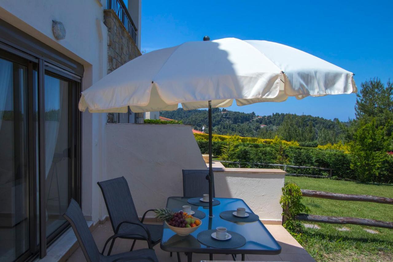 Possidi Villas By Halkidiki Villas Eksteriør billede