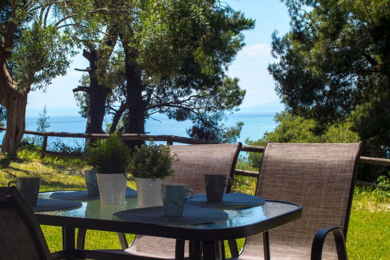 Possidi Villas By Halkidiki Villas Eksteriør billede