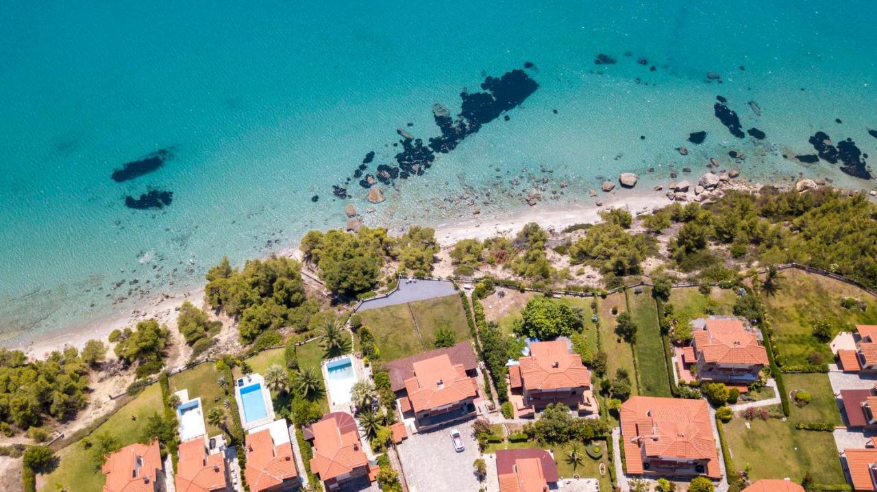 Possidi Villas By Halkidiki Villas Eksteriør billede