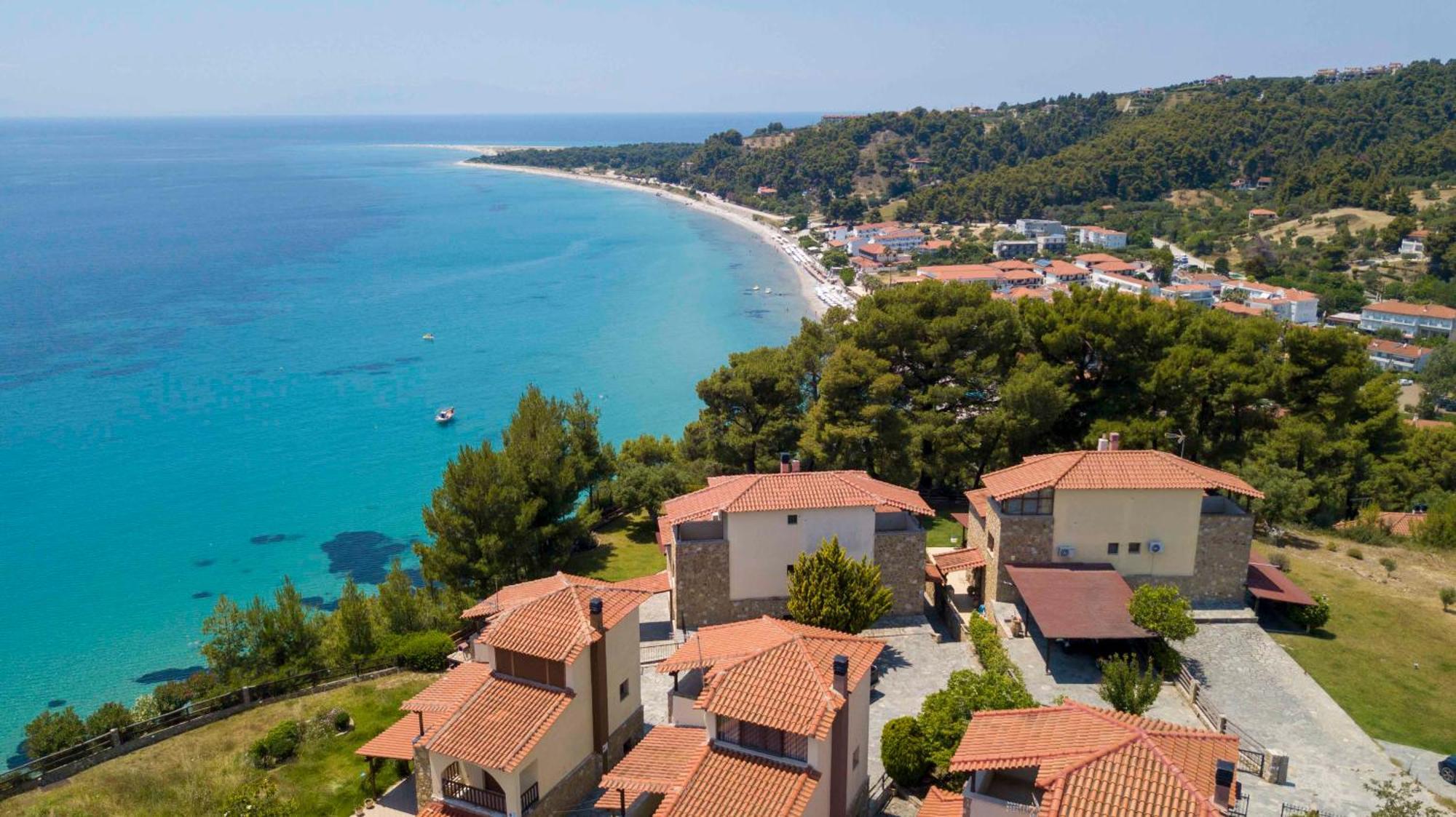 Possidi Villas By Halkidiki Villas Eksteriør billede