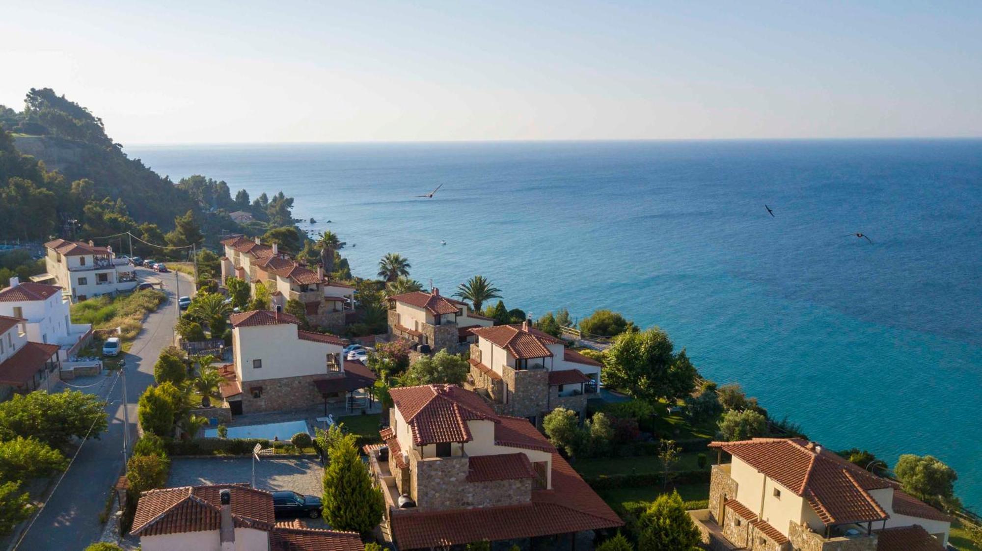 Possidi Villas By Halkidiki Villas Eksteriør billede