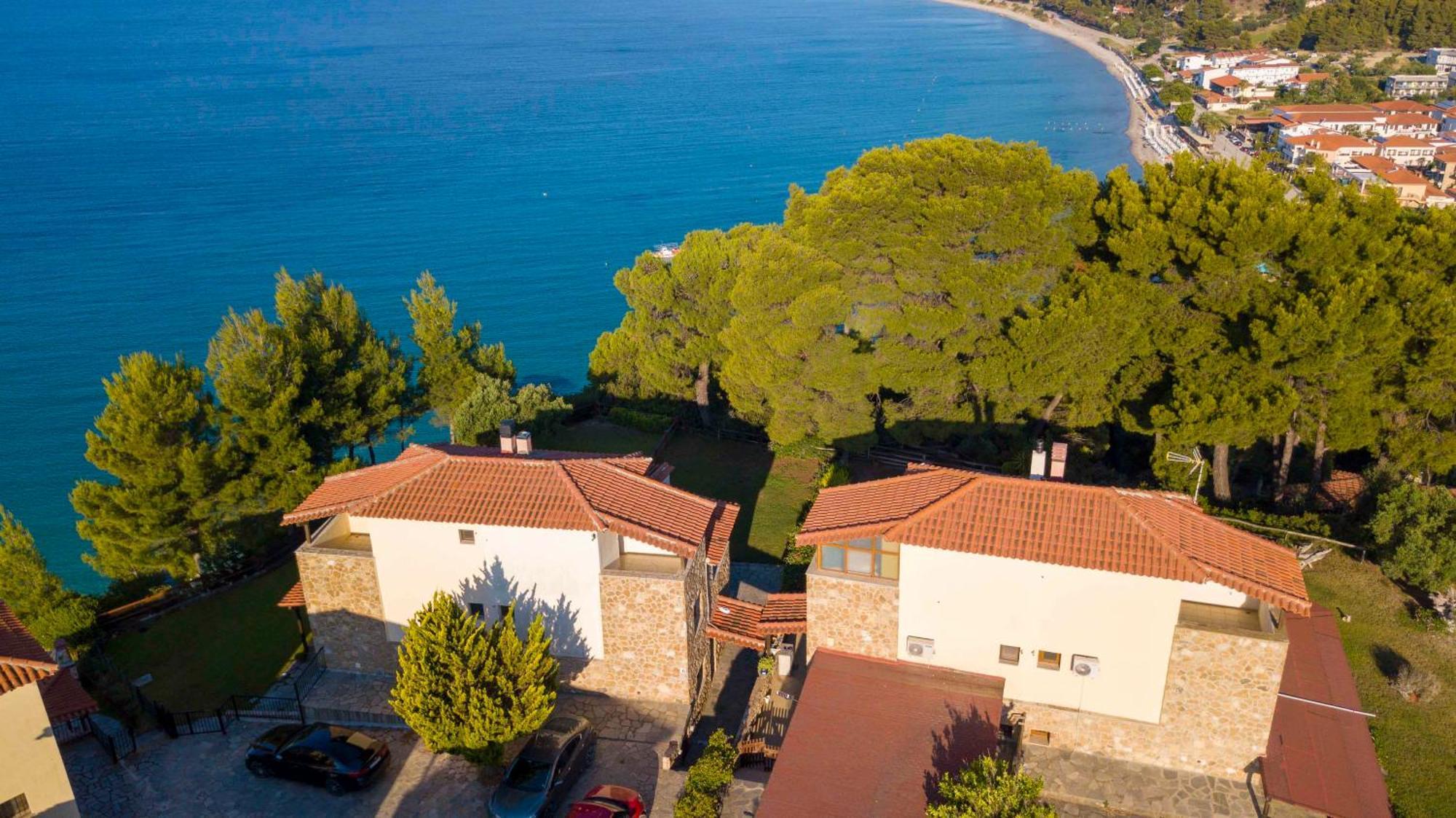 Possidi Villas By Halkidiki Villas Eksteriør billede